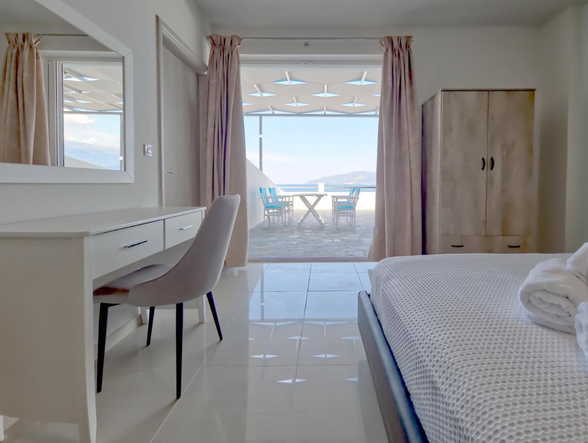 Epipleon Luxury Suites -105- Δωμάτιο 35Τμ Με Βεράντα 35Τμ Μπροστά Στη Θάλασσα Návpaktos Eksteriør bilde